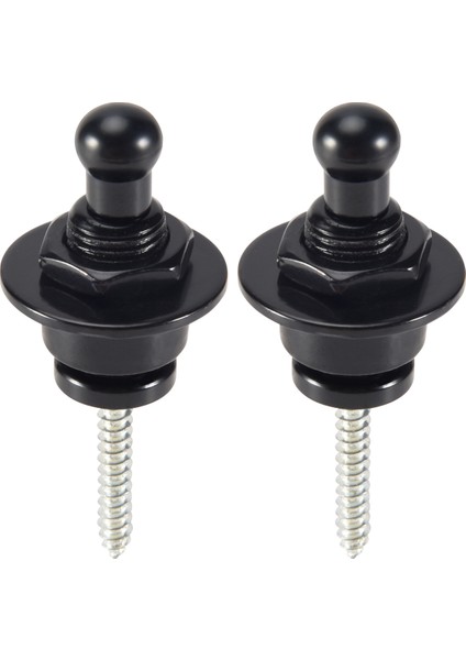 2pcs Gitar Kayış Kilit Pimi Peg Düğmeleri Skidroof Straplock Gitar Bas Parçaları Sıcak (Yurt Dışından)