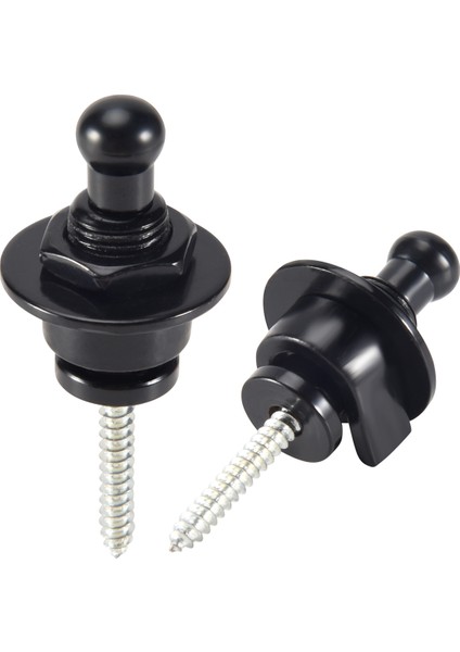 2pcs Gitar Kayış Kilit Pimi Peg Düğmeleri Skidroof Straplock Gitar Bas Parçaları Sıcak (Yurt Dışından) modelleri