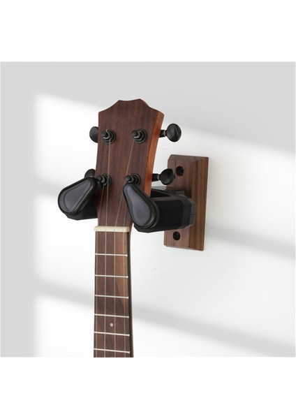 Longteam Wallmount Gitar Kanca Dizilmiş Ahşap Müzik Enstrüman Aksesuarları Gitar Için Selflowing Askı Tutucu (Yurt Dışından) fiyatları