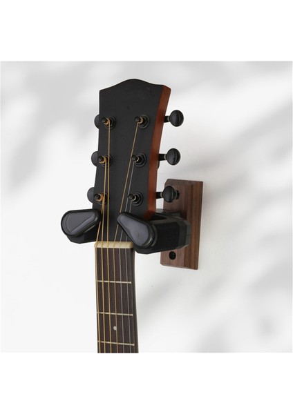 Longteam Wallmount Gitar Kanca Dizilmiş Ahşap Müzik Enstrüman Aksesuarları Gitar Için Selflowing Askı Tutucu (Yurt Dışından) fırsatları