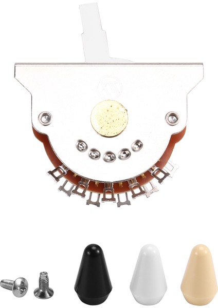 St/sq/tl Elektro Gitarlar Için 4 Yollu Gitar Pikap Seçici Switch Gitar Aksesuarları (Yurt Dışından)