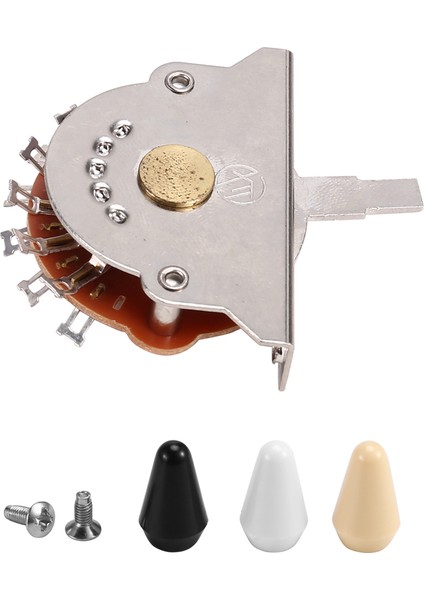 St/sq/tl Elektro Gitarlar Için 4 Yollu Gitar Pikap Seçici Switch Gitar Aksesuarları (Yurt Dışından) fiyatları