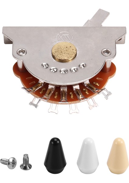 St/sq/tl Elektro Gitarlar Için 4 Yollu Gitar Pikap Seçici Switch Gitar Aksesuarları (Yurt Dışından) modelleri