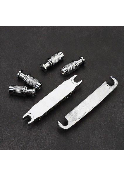 Tune-O-Matic Electric Gitar Köprüsü +Gitar Durdur Çubuğu Lp Sg Gitar Kromu (Yurt Dışından) modelleri