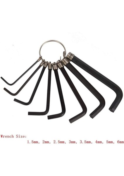 Gitar Kafes Çubuk Hex Anahtar Seti Gitar Onarım Aracı Kiti Anahtar Ayar Çubuk Anahtarı (Yurt Dışından) fırsatları