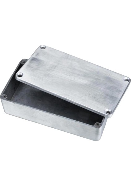 3pcs 1590B Stil Gitar Efektleri Pedal Alüminyum Stomp Kutusu Muhafazası Için Dıy Guitar Pedal Kiti (Yurt Dışından) modelleri