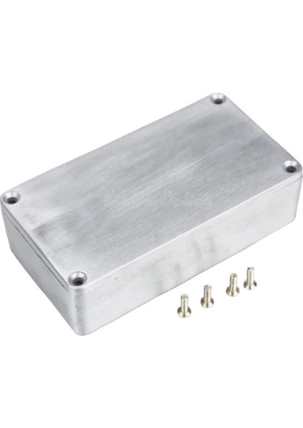 3pcs 1590B Stil Gitar Efektleri Pedal Alüminyum Stomp Kutusu Muhafazası Için Dıy Guitar Pedal Kiti (Yurt Dışından) fırsatları