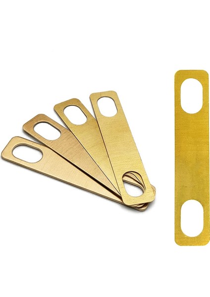 Yeni 8pcs Gitar Boyun Plakası 0.2mm 0.5mm 1mm Gitar Conta Yedek Gitar Boyun Şim Yükseltme Conta Aksesuarları (Yurt Dışından) modelleri