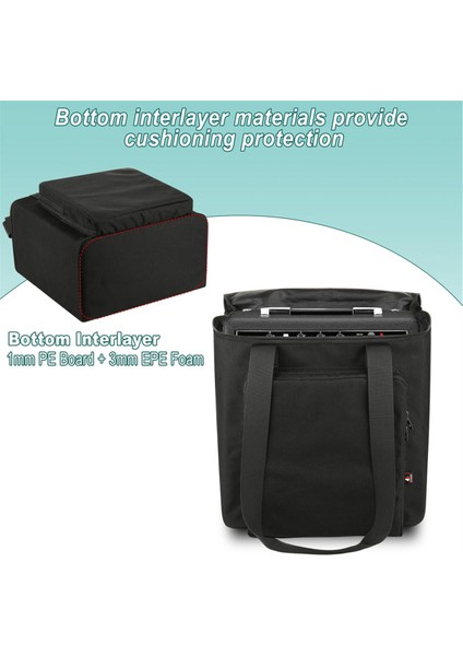 Txesign Seyahat Taşıma Çantası Depolama Çantası Fender Frontman 10G Gitar Amp, Koruyucu Depolama Organizatör Kılıfı Kulplu (Yurt Dışından) fırsatları