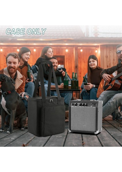 Txesign Seyahat Taşıma Çantası Depolama Çantası Fender Frontman 10G Gitar Amp, Koruyucu Depolama Organizatör Kılıfı Kulplu (Yurt Dışından) indirimleri