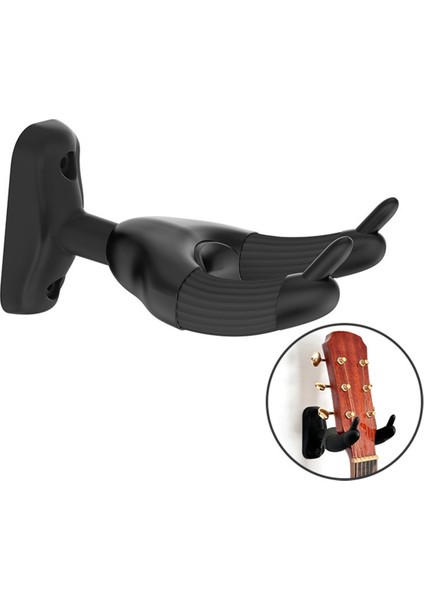 Akustik Gitar Ukulele Için Gitar Askısı Kanca Kancası Duvara Montaj Rafı Ekran Gitar Aksesuarları (Yurt Dışından) modelleri