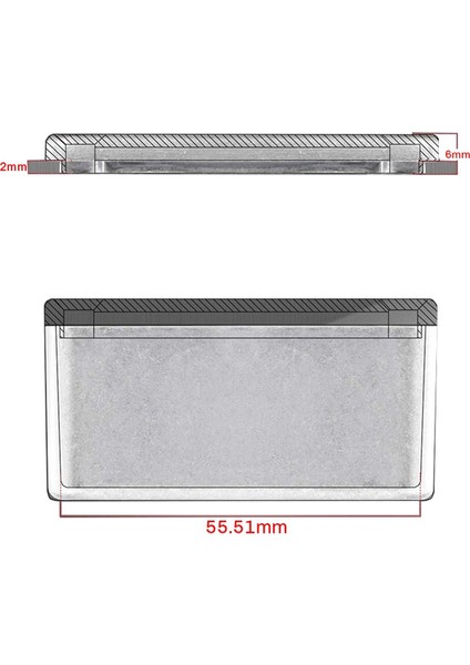 4pcs 1590B Guitar Pedal Muhafazası Alüminyum Diecast Stomp Kutusu Kılıfı Geçiş Anahtarı Kutusu 112X61X32MM (Yurt Dışından) fırsatları