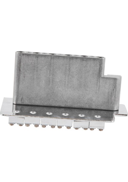 Elektro Gitar Için Tek Salıncak Köprüsü Sq St Tremolo Köprü Sistemi Çekme Plaka Dize Köprüsü Içbükey String Kodu Gümüş (Yurt Dışından)