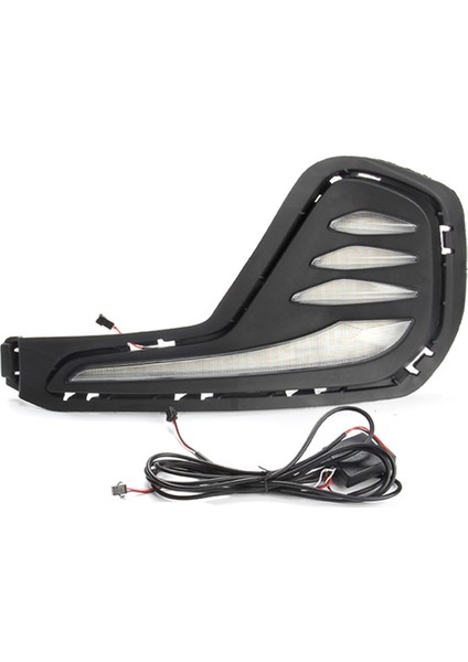 Chevrolet Için Cavalier 2020 2021 2022 Otomobil Gündüz Çalışma Işık Dönüş Sinyal Far Sis Far Kapağı, B (Yurt Dışından)