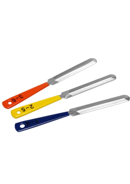 Ukulele Fıstığı Dosyaları, 3pcs Fındık Dosya Tırnak Çektirme Gitar Onarım Aracı Bas Mandolin Banjo Ukulele (Yurt Dışından) modelleri