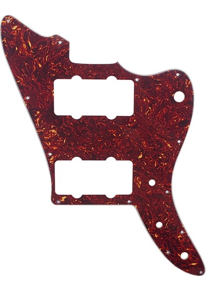 Gitar Pickguard Bizim Için Jazzmaster Paf Ritim Kontrolü Yok Gitar Pickguard Gitar Kazık Plakası Aksesuarları (Yurt Dışından)