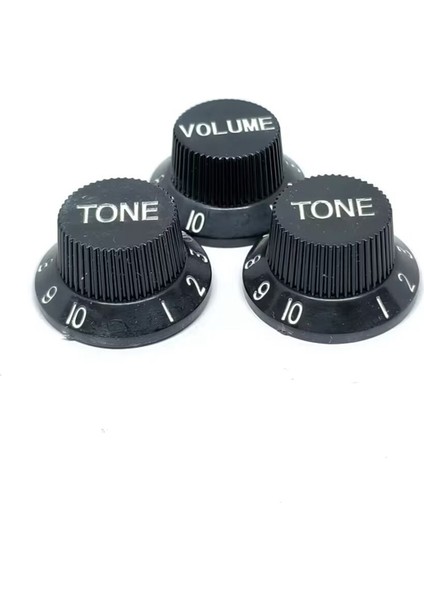 Altın Hız Kontrol Knob 2T1V Gitar Düğmesi Seti Elektro Gitar Parçaları (Yurt Dışından) fiyatları