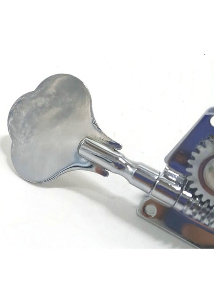 4r Açılan Elektrikli Bas Gitar Ayarlama Pegs Makine Başlıkları Bas Krom Bas Gitar Aksesuarları Için Tuner (Yurt Dışından) fiyatları
