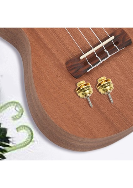 2pcs Slip Olmayan Gitar Kayışı Kilit Kilit Gitar Kemerleri Toka Düğmesi Akustik Elektrik Bass Gitar Kayış Parçaları Aksesuarlar-Gold (Yurt Dışından) fiyatları