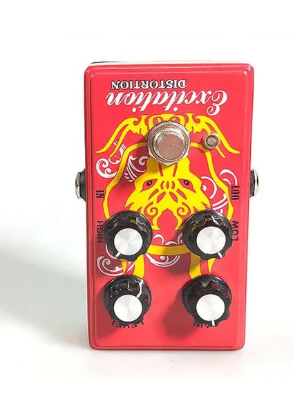 Elektro Gitar Etkisi Ingiliz Bozulma Etkisi Pedal Dahili Fet Transistör, Distorsiyon Tonu Gitar Pedalı (Yurt Dışından) fiyatları