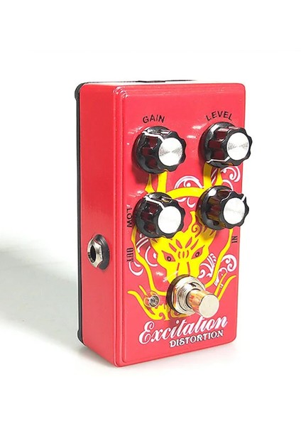 Elektro Gitar Etkisi Ingiliz Bozulma Etkisi Pedal Dahili Fet Transistör, Distorsiyon Tonu Gitar Pedalı (Yurt Dışından) indirimleri