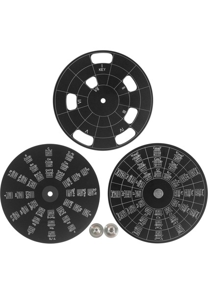 Gitar Akor Tekerleği, Öğrenmek Için Temel Olmayan Melodi Aracı Gitar Akor Ilerlemesi Transpose Parmak Uygulaması (Yurt Dışından) fırsatları