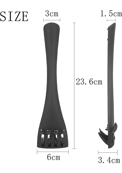 4 Ince Ayarlamalı Çello Kuyruk Yayını Karbon Fiber Kuyruk Parçası 4/4 Çello Aksesuarları Metal Dayanıklı ve Güçlü (Yurt Dışından) indirimleri