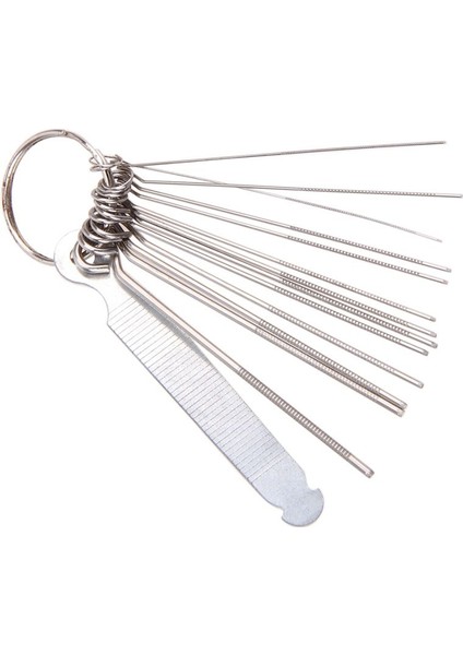 Gitar Somun Dutlama Köprü Pin Deliği Yuvası Dosya Kit Testere Çubukları Dosyalama Seti Luthier (Yurt Dışından)