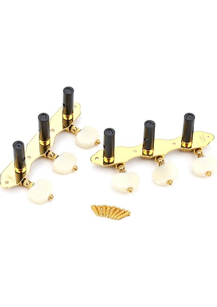2pcs Gitar String Tuner Klasik Gitar 3 String Tuning Pegs Setleri 3left 3rıft Geatar Knobs Değiştirme (Yurt Dışından) fırsatları