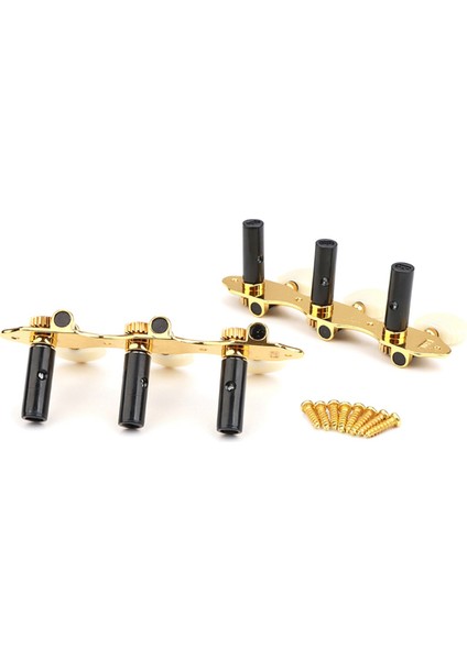 2pcs Gitar String Tuner Klasik Gitar 3 String Tuning Pegs Setleri 3left 3rıft Geatar Knobs Değiştirme (Yurt Dışından) indirimleri