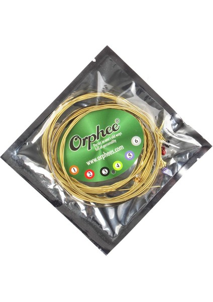Orphee 6pcs/set Akustik Gitar Ip Altıgen Çekirdek+% 8 Nikel Dolu, Bronz Parlak Ton ve Ekstra Işık Ekstra Işık Orta TX620 (Yurt Dışından) fiyatları
