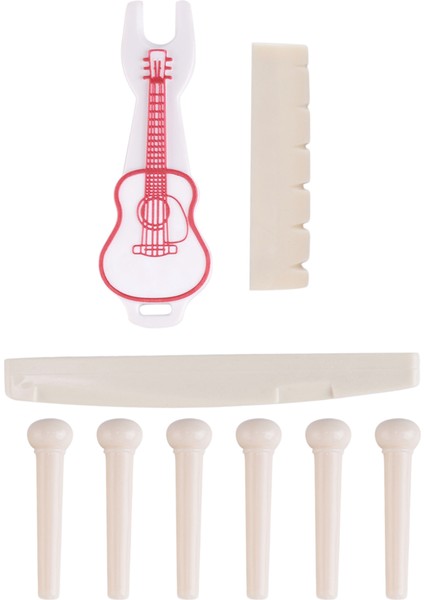 9 Adet Akustik Gitar Köprü Pimleri, Gitar Parçaları ve Aksesuarları Saf Tonu Mükemmel Bir Şekilde Geri Yükler (Yurt Dışından) fırsatları