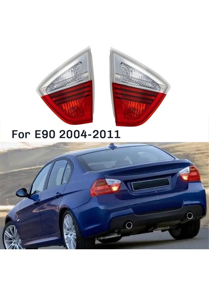 1PAIR ARAŞ ARAÇ IŞIK BMW 3 SERİSİ E90 2004-2011 Turn Sinyal Işığı 63216937460 63216937459 (Yurt Dışından)