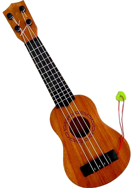 17 Inç Çocuk Ukulele Gitar 4strings Mini Gitar Çocuklar Müzik Aletleri Oyuncaklar Için Seçimler Için Toddler Çocuk Kızlar, B (Yurt Dışından) indirimleri