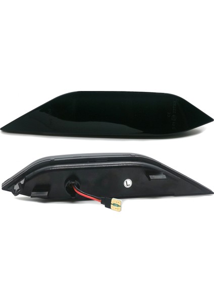 Araba LED Işaretli Işık Dönüşü Sinyal Göz Kırpma Gösterge Lambaları 95863107200 95863107100 Porsche Cayenne 958 2011-2014 (Yurt Dışından)