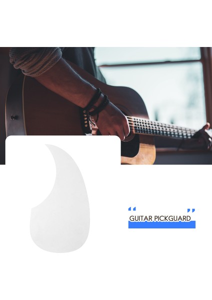 Şeffaf Akustik Gitar Pickguard Damlacıklar Kendinden Yapışkan 41 Inç Pick Guard Pvc Gitar Yüzeyinizi Korur (Su Damlası) (Yurt Dışından) modelleri