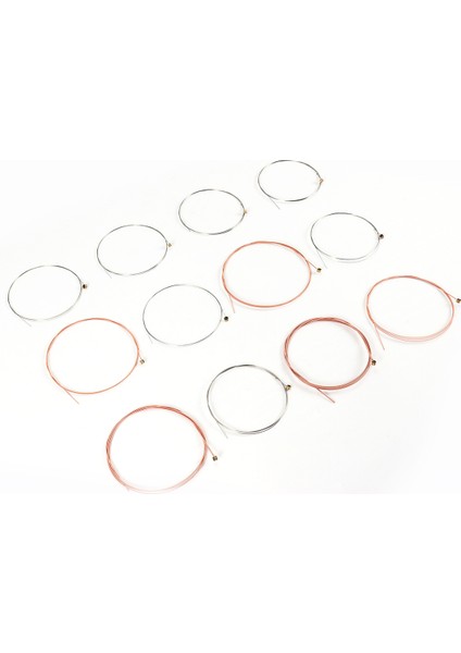 Alice A2012 12 Strings Akustik Gitar Dizeleri 010-026 Müzik Enstrümanı Gitar Parçaları Aksesuarları 12 Gitar Dizeleri 1 Set (Yurt Dışından) modelleri