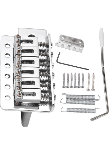 Elektro Gitar Için Tek Salıncak Köprüsü Sq St Tremolo Köprü Sistemi Çekme Plaka Dize Köprüsü Içbükey String Kodu Gümüş (Yurt Dışından) modelleri