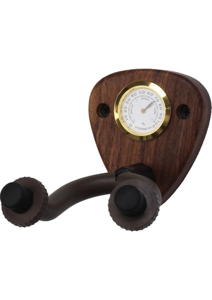 Ahşap Gitar Tutucu Kanca Stand Duvar Montajı Akustik Elektro Gitar / Banjo / Bas Koyu Ahşap Renk (Yurt Dışından)