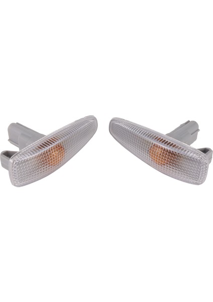 Mitsubishi Lancer Mirage RVR 2008-2017 8351A047 için yan gösterge dönüş sinyali ışık çifti (Yurt Dışından)