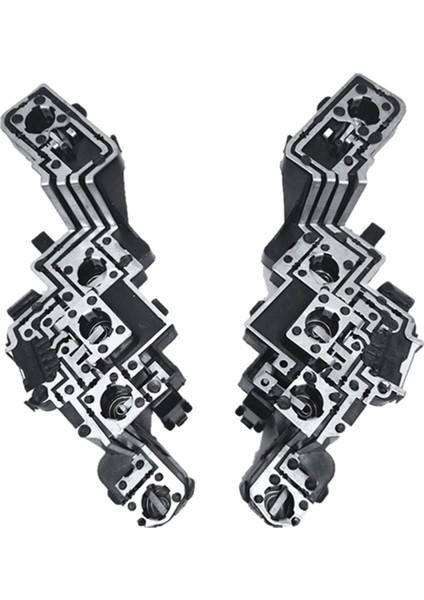 Sol+Sağ Araba Arka Işık Devresi Kuyruk Lambası Pcb Peugeot 307 Hatchback Için Parça Arka Işık Lambası Modülü (Yurt Dışından)