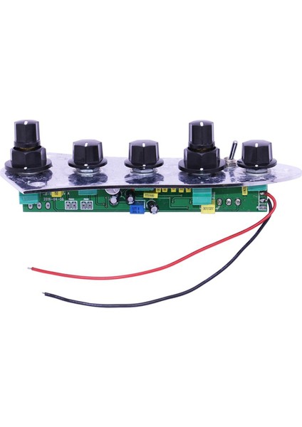 2 Adet Jb Bas Için 5 Caz Yüklü Kablolu Kontrol Plakası 4/5 String Bas Gitar Parçaları (Yurt Dışından) fırsatları