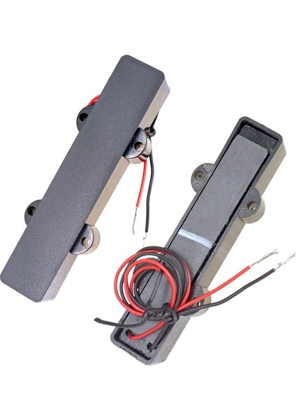 4 Telli Kapalı Stil Pikap Caz Bas Gitar Yedek Parçaları Için 94MM Pikaplar (2pack) (Yurt Dışından)