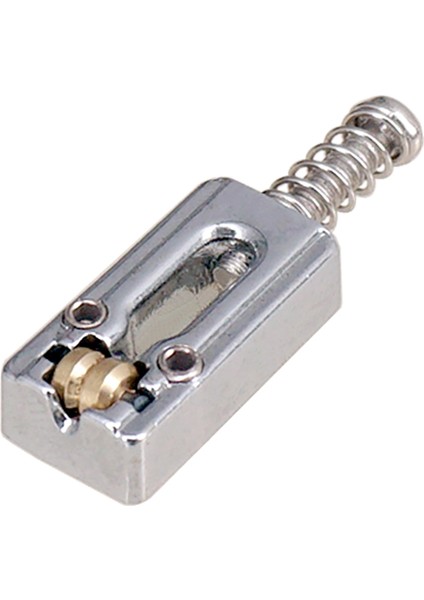 6 Adet Metal Gitar Köprüsü Eyer Topu Rulo Ipi Elektro Gitar Yedek Parçaları Için Tremolo Köprü Eyerleri, Gümüş (Yurt Dışından) indirimleri