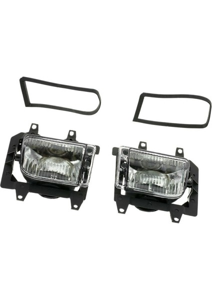 -Bmw E30 Farlar Için Sis Farları E30 Tampon Işığı 318I 325I 325E Sis Foglights Drl 63171385945 /63171385946 (Yurt Dışından)
