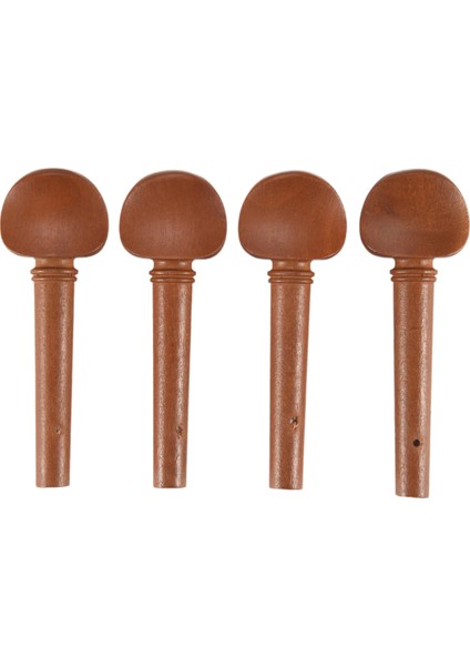 4pcs 4/4 Boyut Keman Keman Tuning Peg Seti Jujube Ahşap Değiştirme 4/4 Boy Boyu (Yurt Dışından)