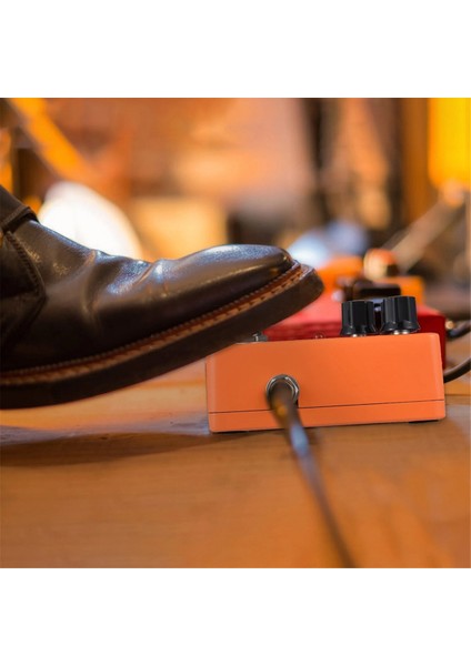 Kokko Elektro Gitar Etkisi Pedal Analog Fazör Etkisi Pedal True Bypass Mini Tek Guitar Pedal Gitar Aksesuarları (Yurt Dışından) fırsatları
