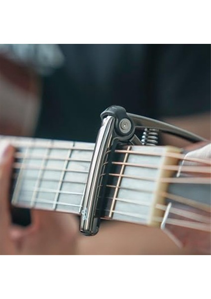 4&#39;ü 1 Gitar Kelepçesi Köprü Pimi Çekme Gitar Seçim Klipsi 6 String Gitar Akustik Veya Elektrik Için 5 Gitar Seçimi (Yurt Dışından) fırsatları