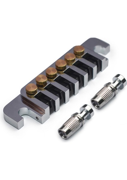 Gitar Köprüsü Kuyruk Parçası - Vintage Tp 6 70&#39;in Lp Les Paul 6 Için Köprüsü Saplamalar ve Ekle Değiştirme (Yurt Dışından)