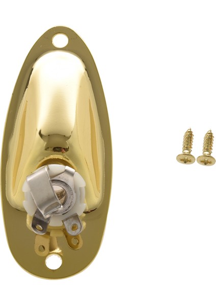 1pcs Tekne Çıkışı Giriş Strat Gitar Yedek Parçaları Için Jack Plaka Soketleri (Yurt Dışından) indirimleri